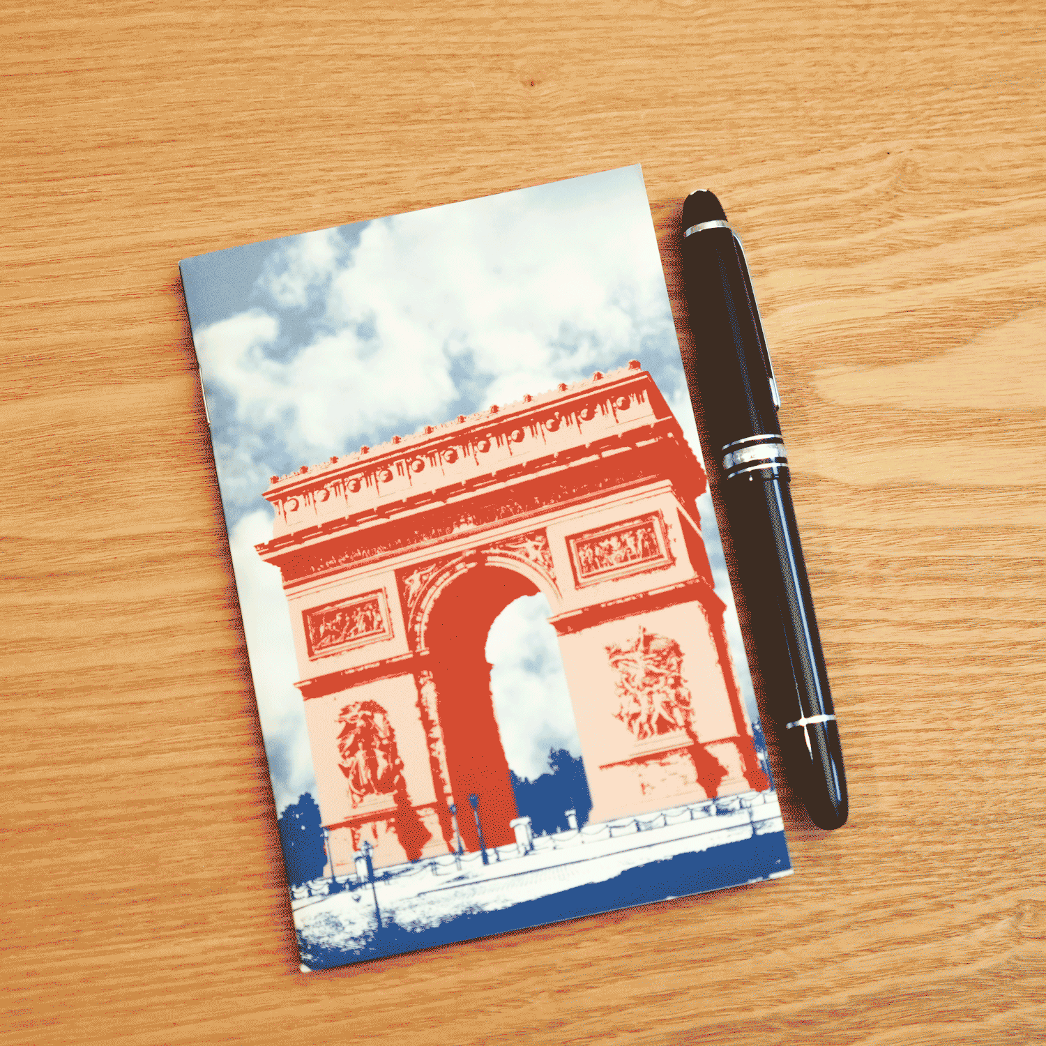 Carnet Arc de Triomphe