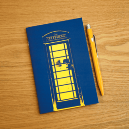 Carnet Cabine de Londres