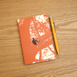 Carnet Écureuil à Hyde Park