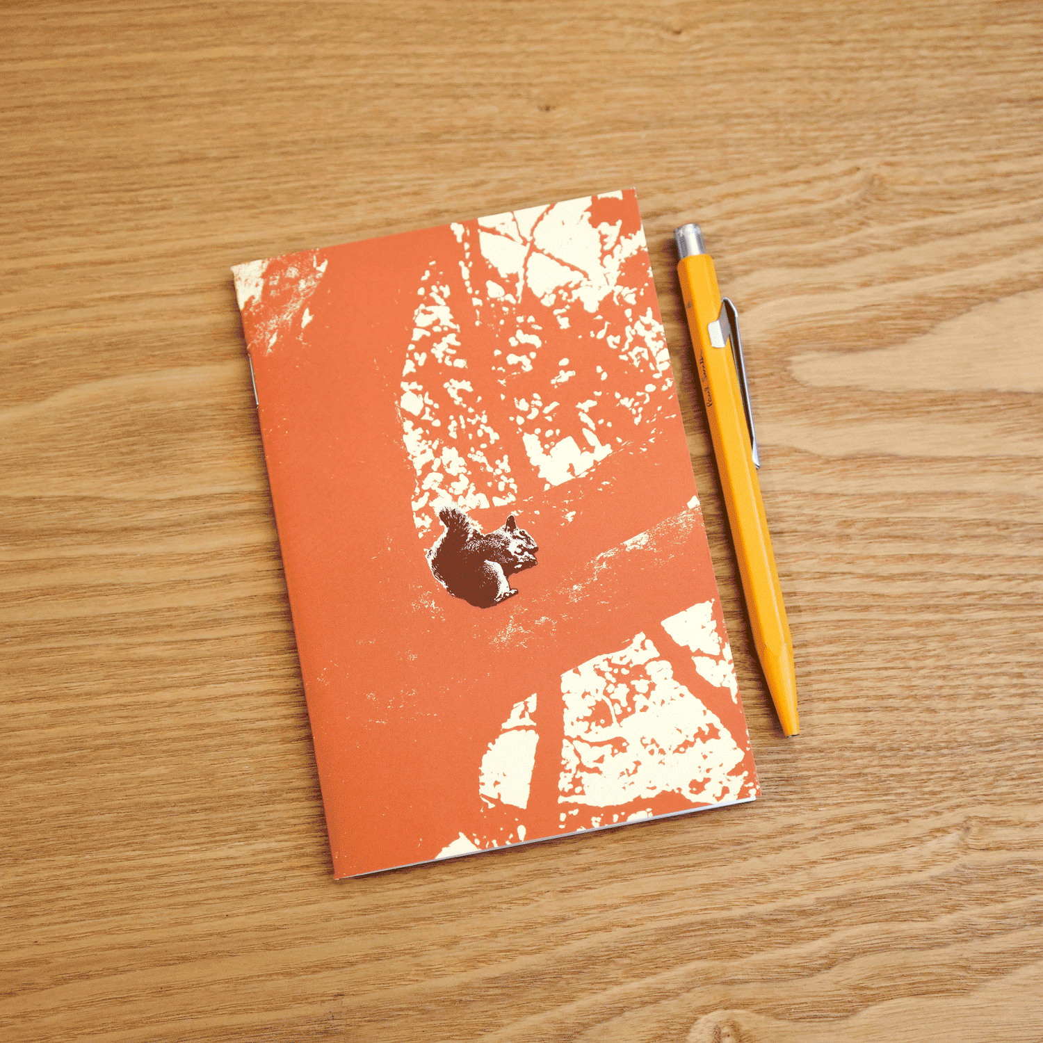 Carnet Ecureuil à Hyde Park