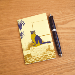 Carnet Le chat de gouttière