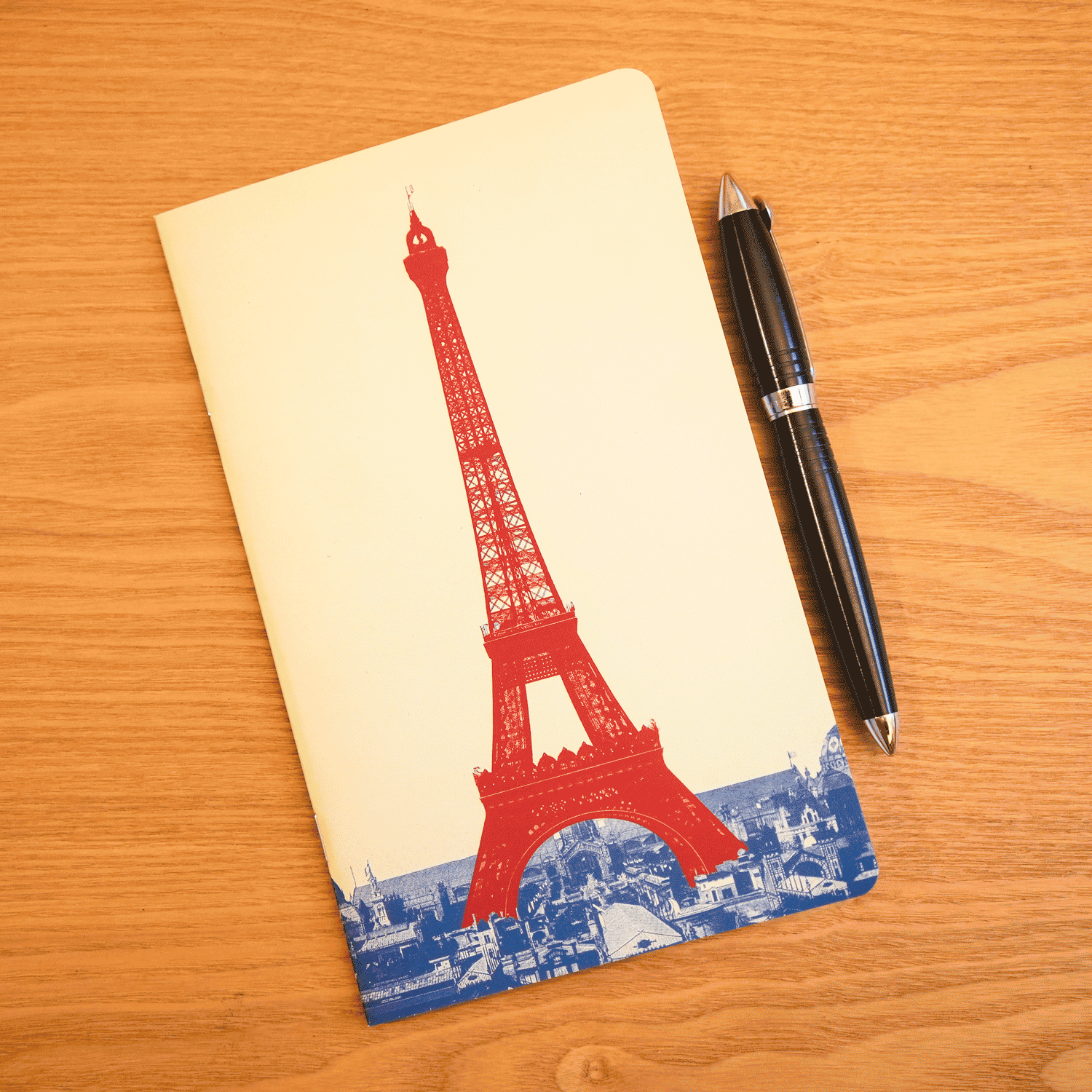 Carnet Tour Eiffel