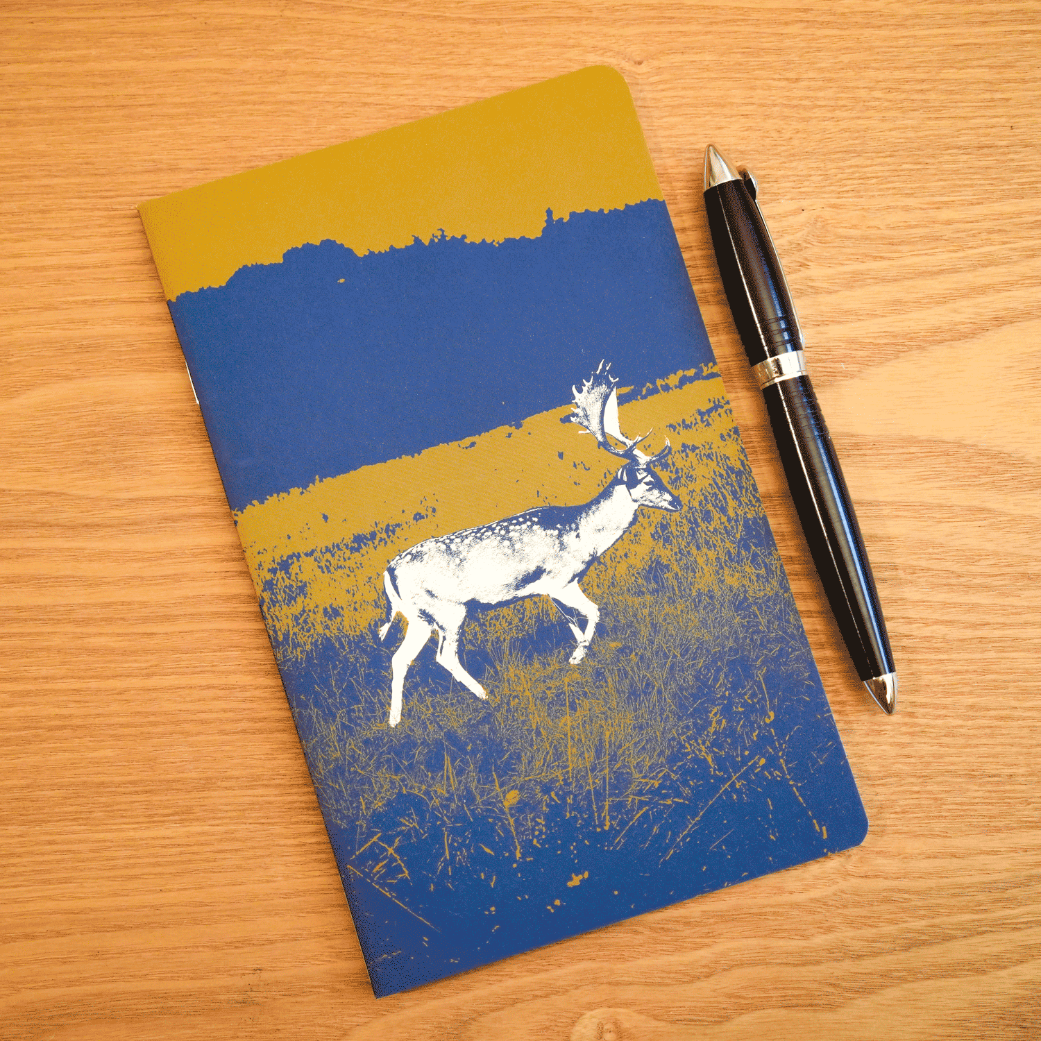 Carnet Un daim dans la nuit