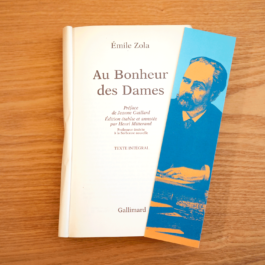 Marque-page Emile Zola