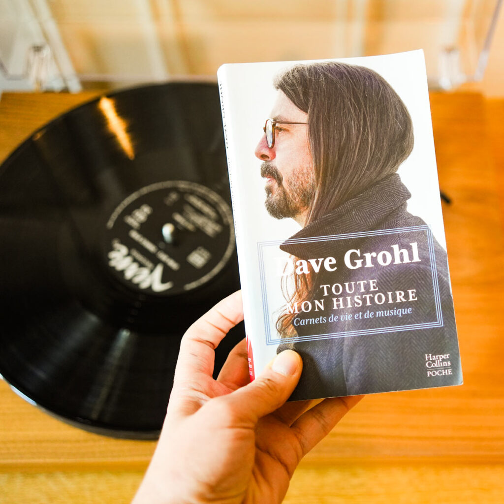 Carnets de vie et de musique de Dave Grohl