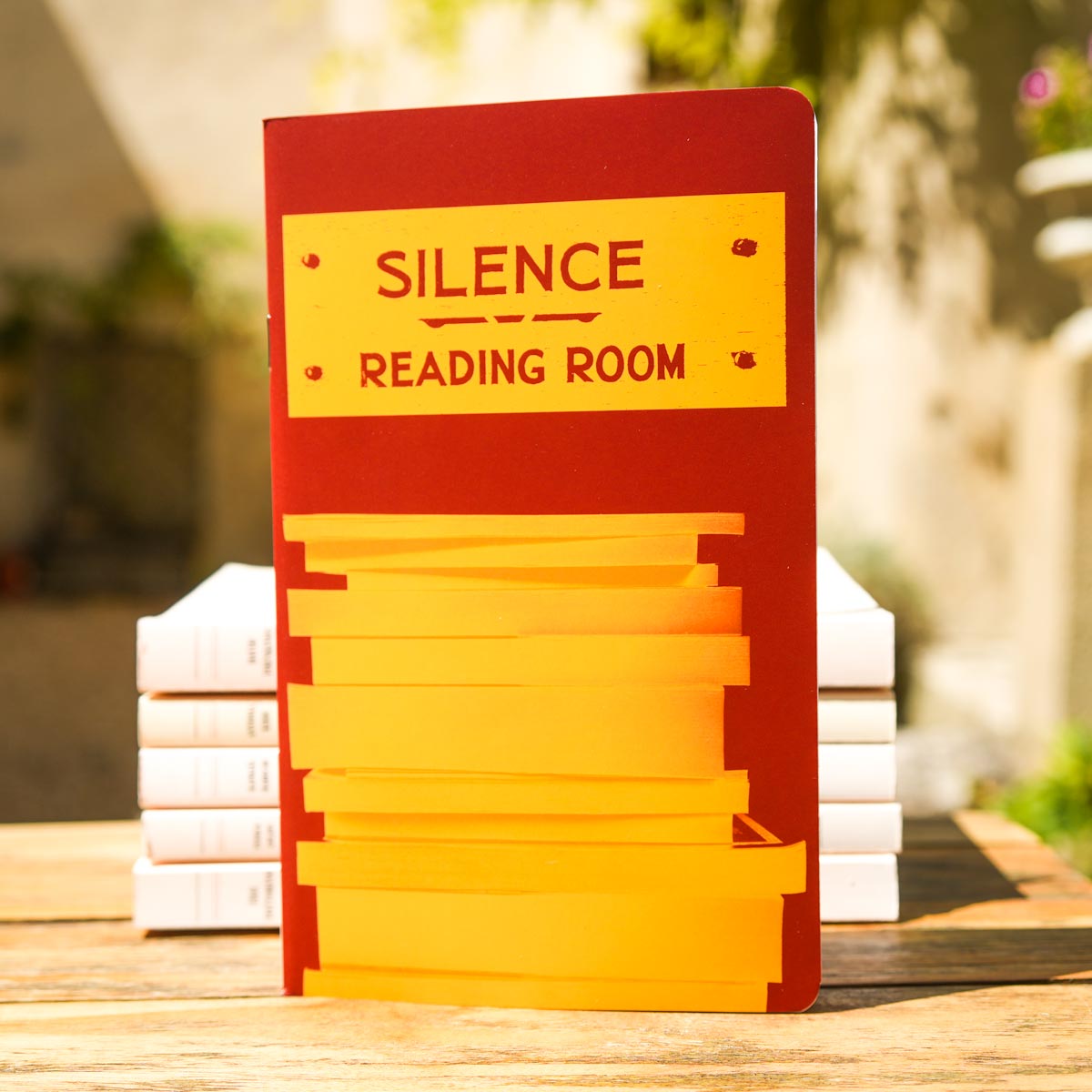 Carnet Silence, reading room