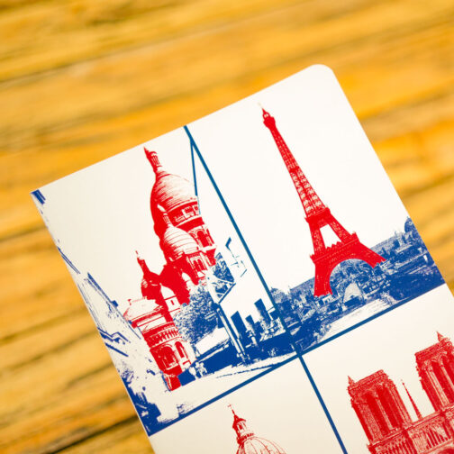 Carnet Paris - Tour Eiffel & Sacré Cœur