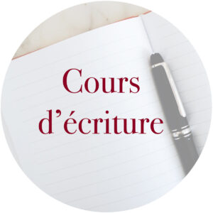 Cours d'écriture