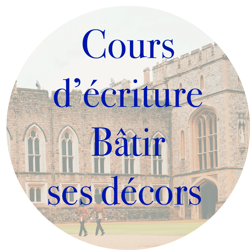 Cours d'écriture Bâtir ses décors