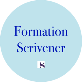 Formation Scrivener (en ligne)