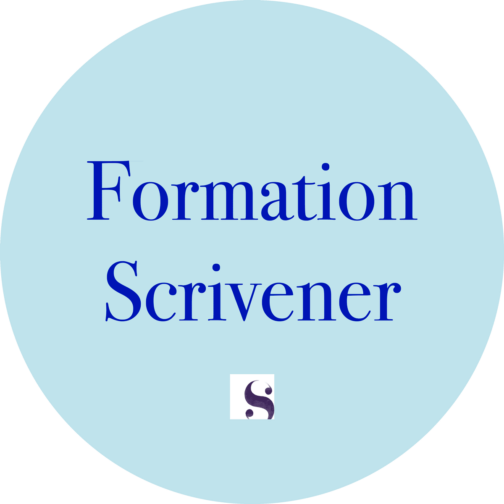 Formation Scrivener