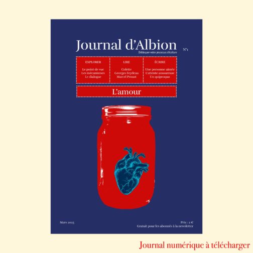 Journal d'Albion n°1 - mars 2025