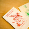 Carte double The White Rabbit - zoom