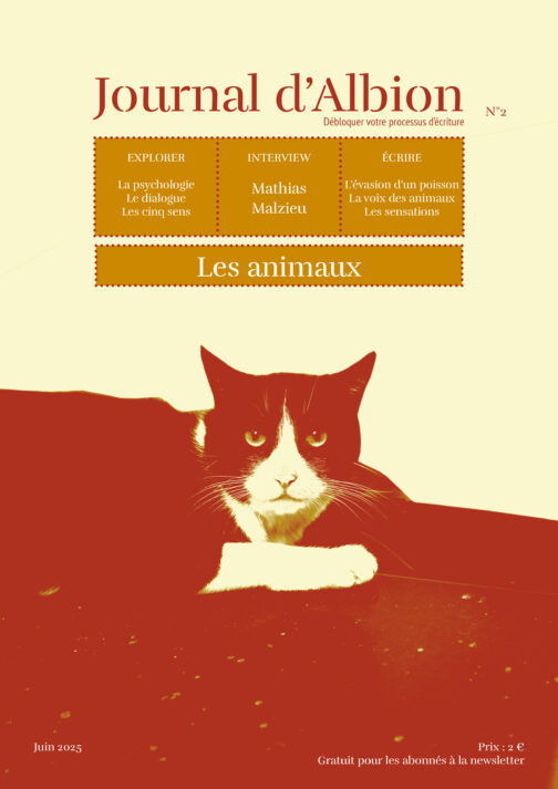 Journal d'Albion n°2 : les animaux