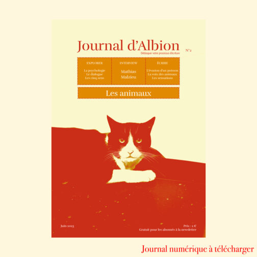 Journal d'Albion numéro 2 animaux