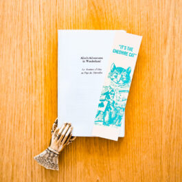 Marque-page The Cheshire cat (Alice au pays des merveilles)