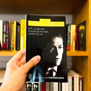 Houellebecq et Lovecraft
