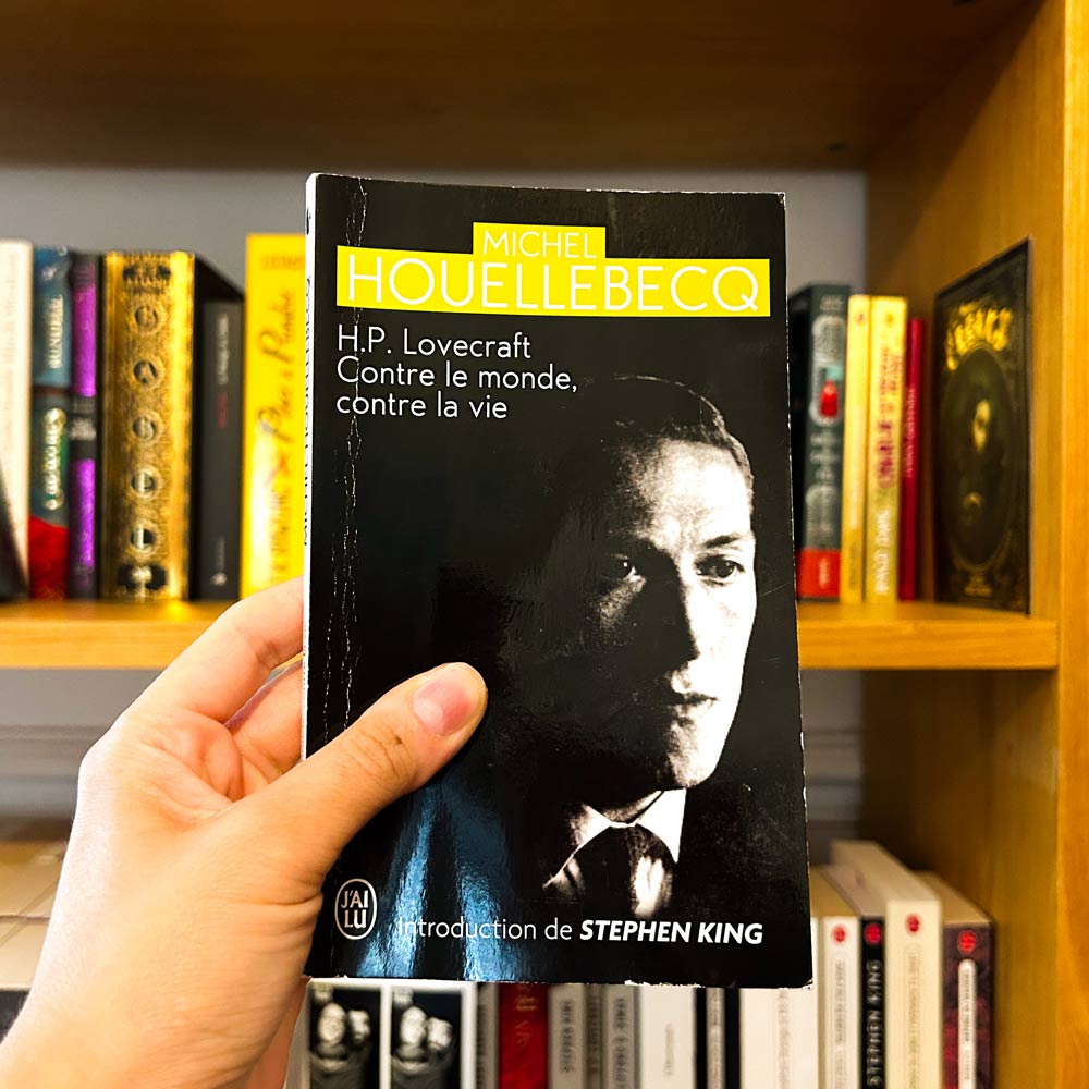 Lire la suite à propos de l’article Bibliothèque d’Albion : Houellebecq & Lovecraft