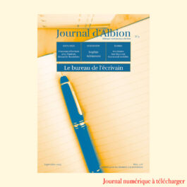 Journal d’Albion n°3 : Le bureau de l’écrivain (numérique)