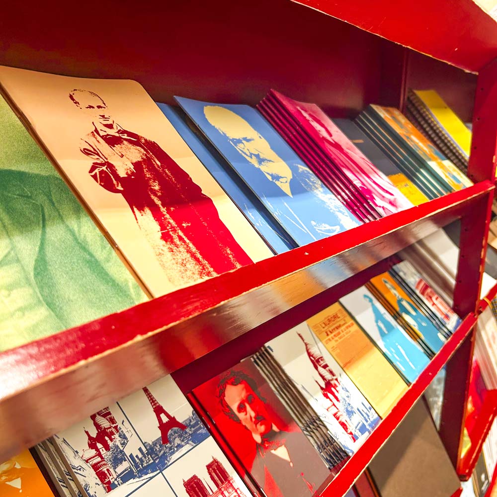Carnets 2 à l'écume des pages, paris