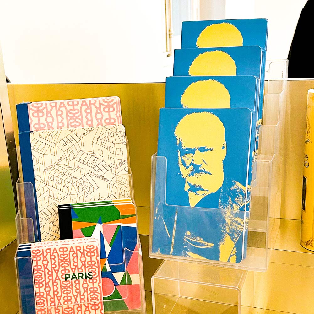 Carnets Victor Hugo à la Maison Victor Hugo