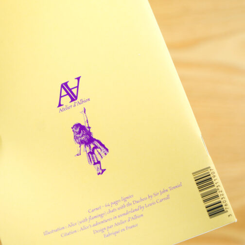 Carnet Alice & the Duchess (Alice au pays des merveilles) – Image 2