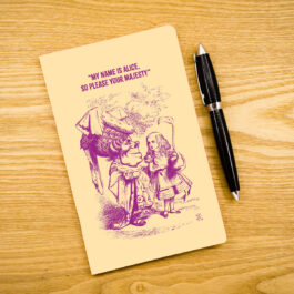 Carnet Alice & the Duchess (Alice au pays des merveilles)
