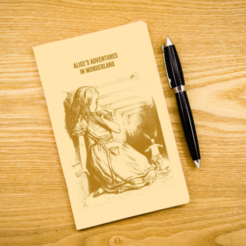 Carnet Alice & the Rabbit