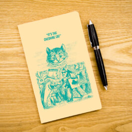 Carnet The Cheshire Cat (Alice au pays des merveilles)