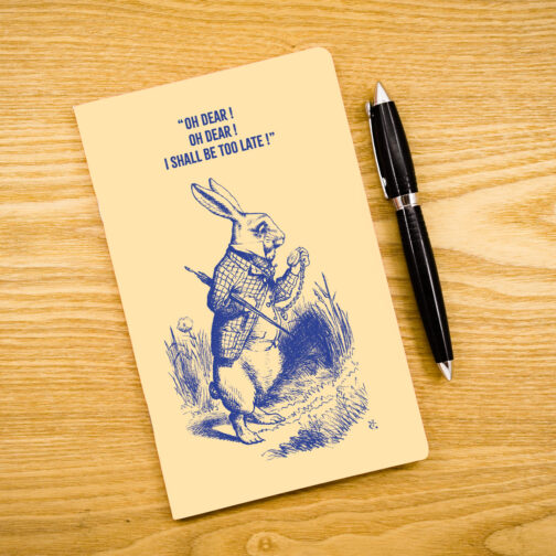 Carnet Rabbit & Clock