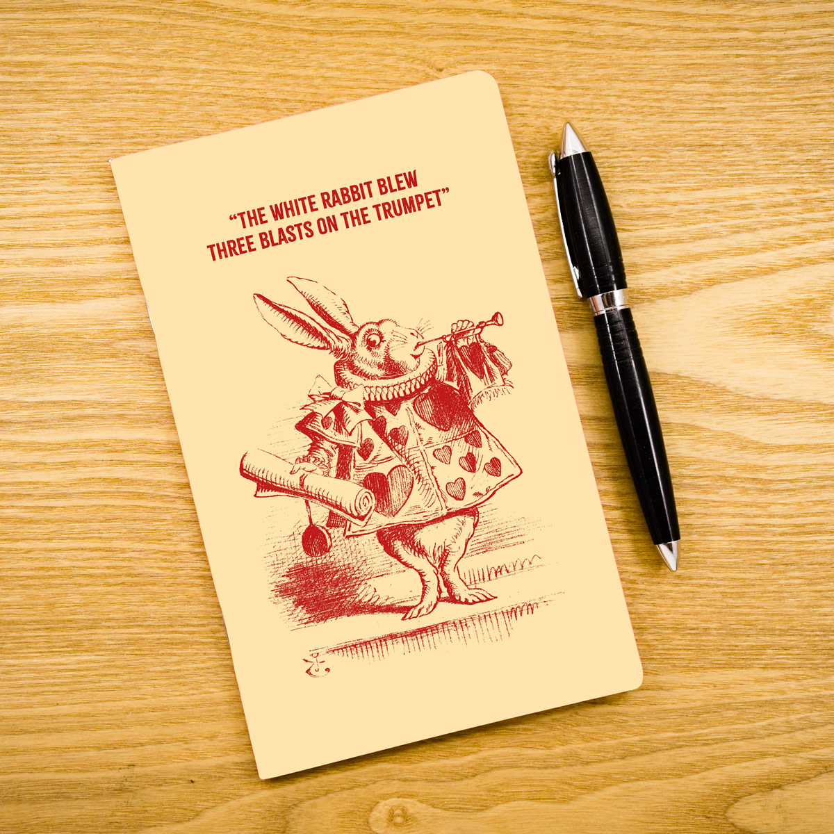 Carnet Rabbit & Trumpet
