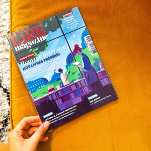 Le Magazine Lire - Septembre 2025