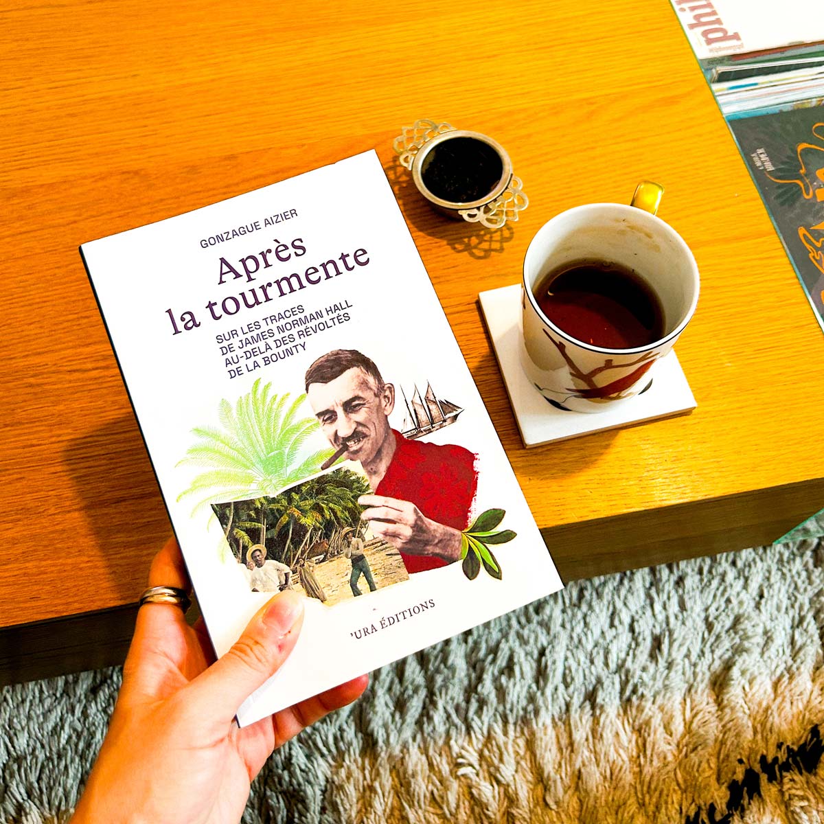 Après la tourmente de Gonzague Aizier