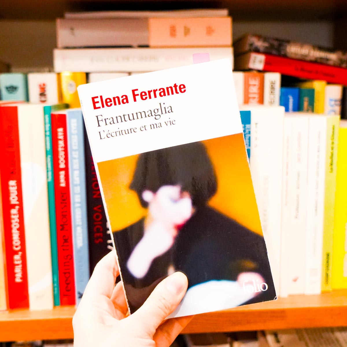 You are currently viewing Bibliothèque d’Albion : Frantumaglia d’Elena Ferrante
