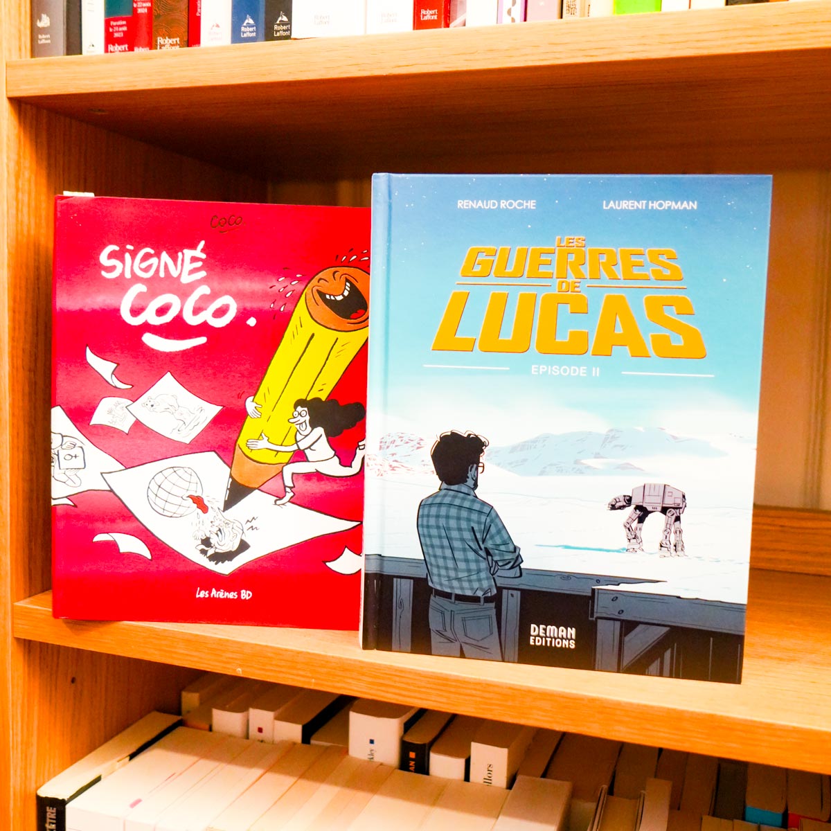 You are currently viewing Quand la BD dévoile les coulisses de la création