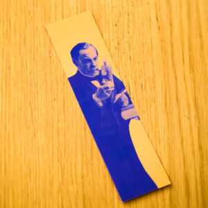 Marque-page Louis Pasteur par Atelier d'Albion