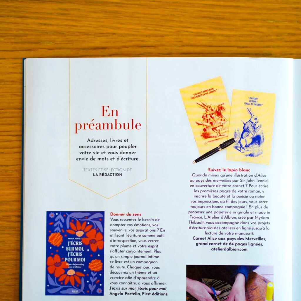 Article La Machine à écrire n°5