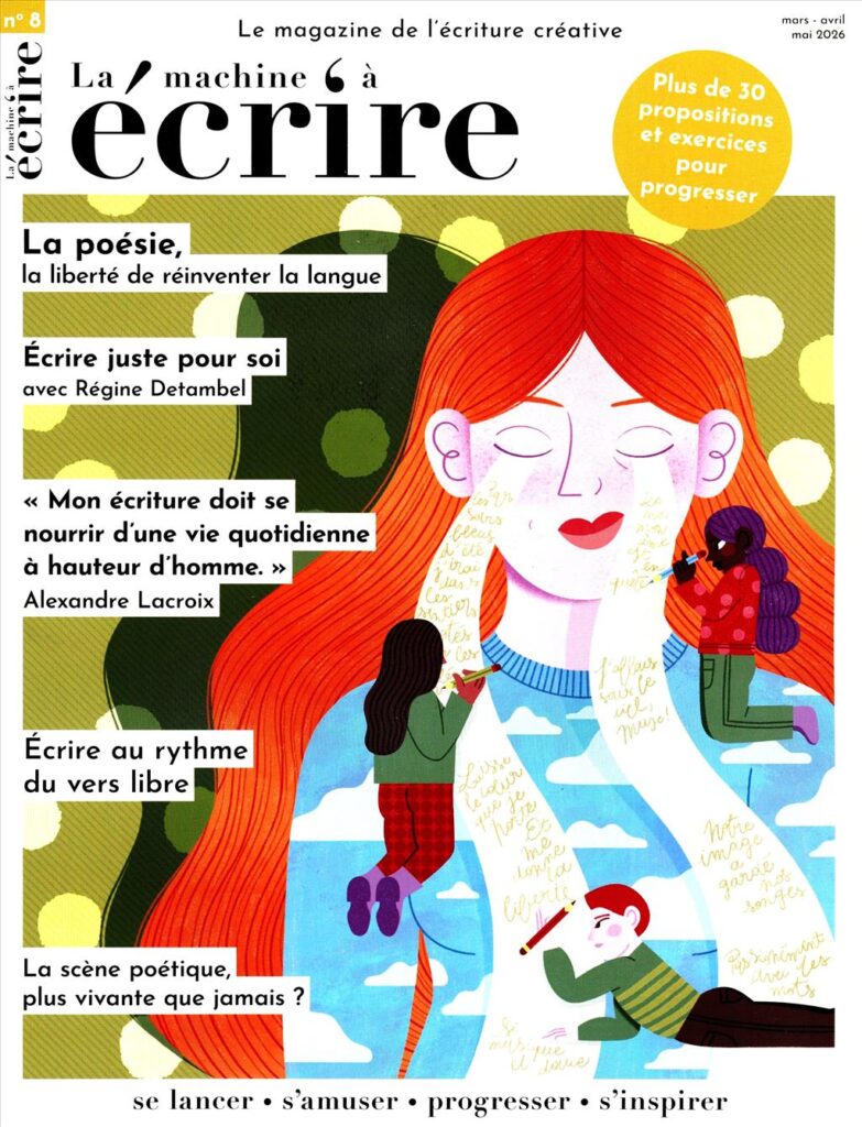 Magazine La Machine à écrire 5 couv