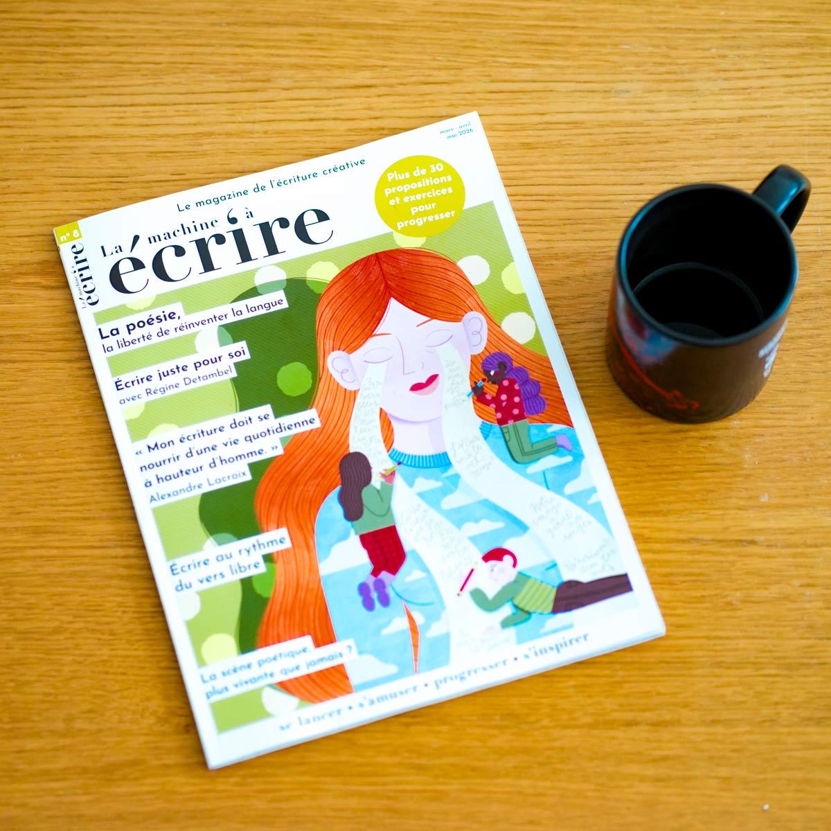 You are currently viewing Presse : La Machine à écrire n°5