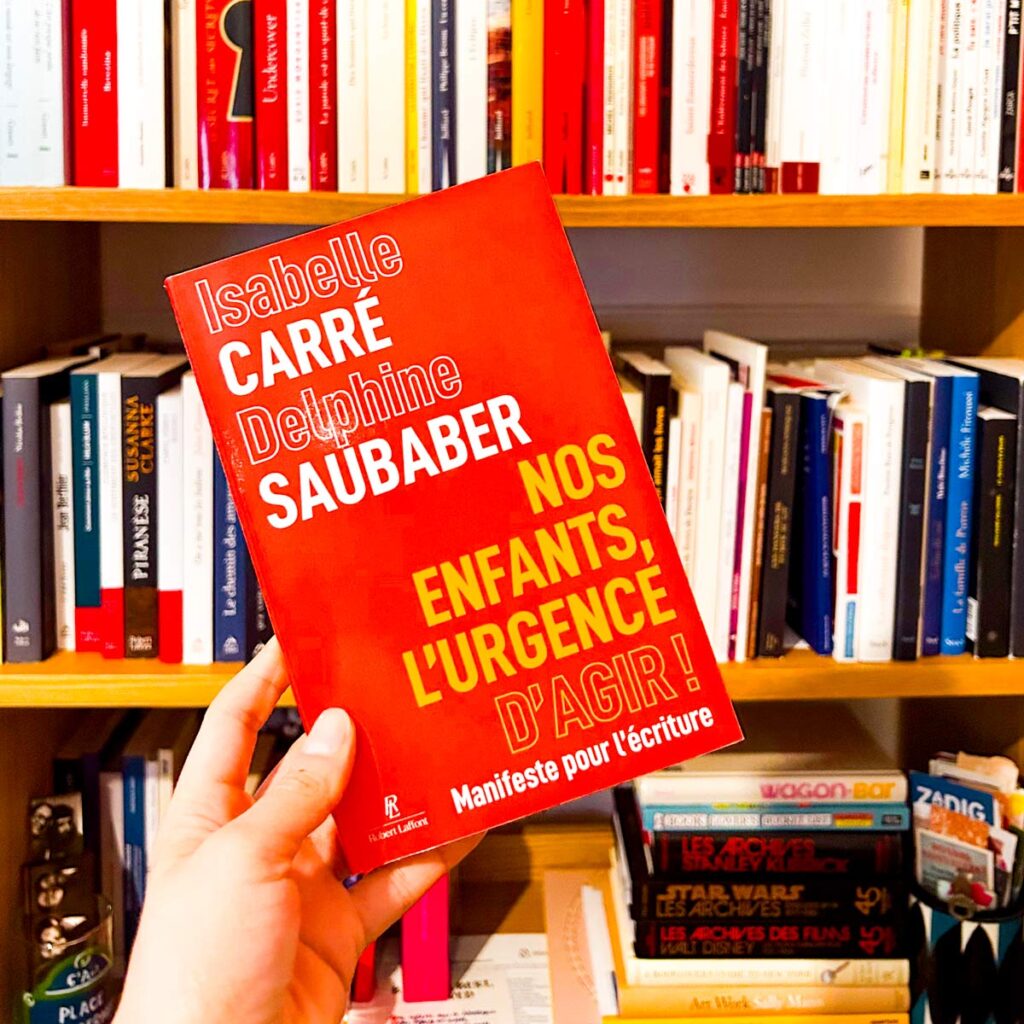 Lire la suite à propos de l’article Bibliothèque d’Albion : Nos enfants, l’urgence d’agir ! – Manifeste pour l’écriture