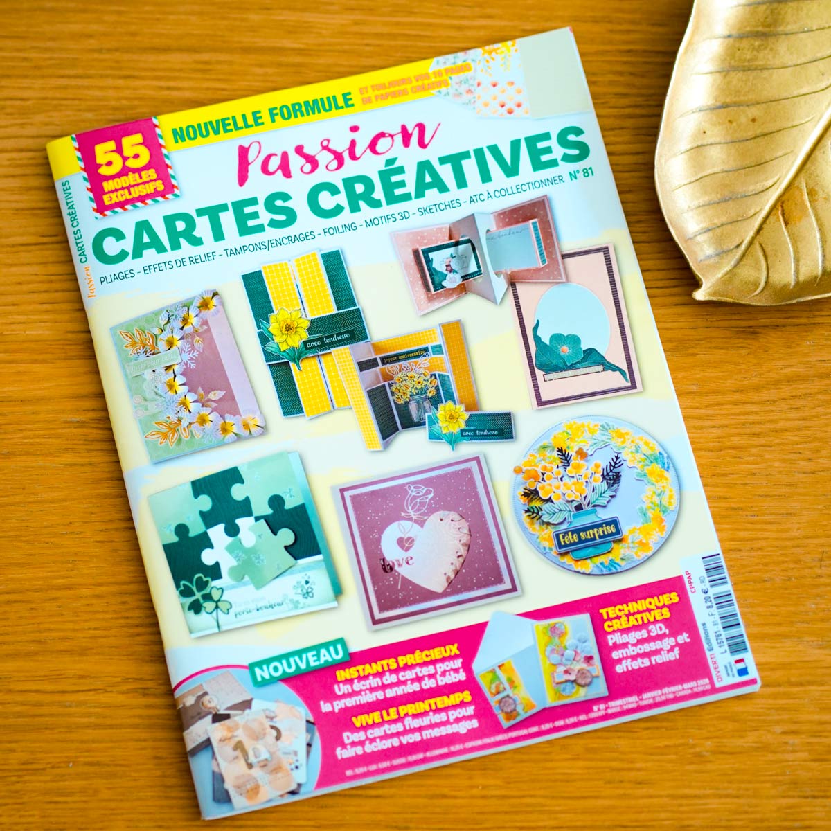You are currently viewing Presse : Passion cartes créatives N°81
