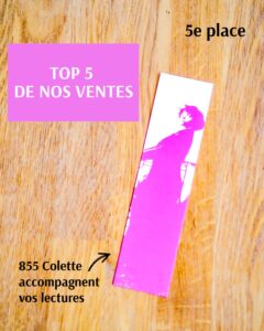 Top 5 - Marque-page Colette