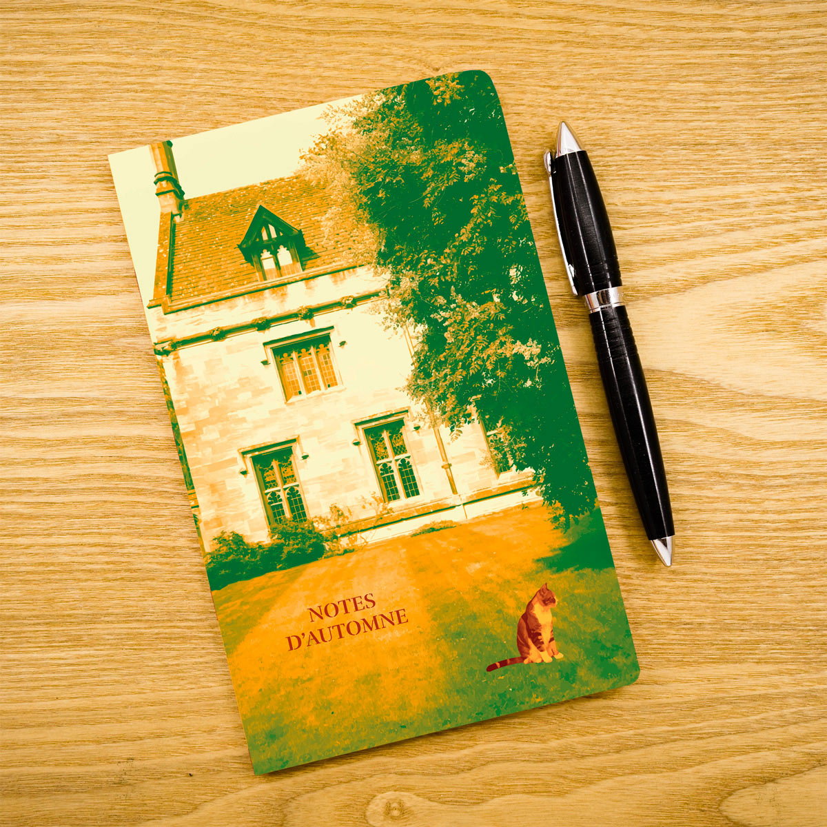Carnet Notes d'automne