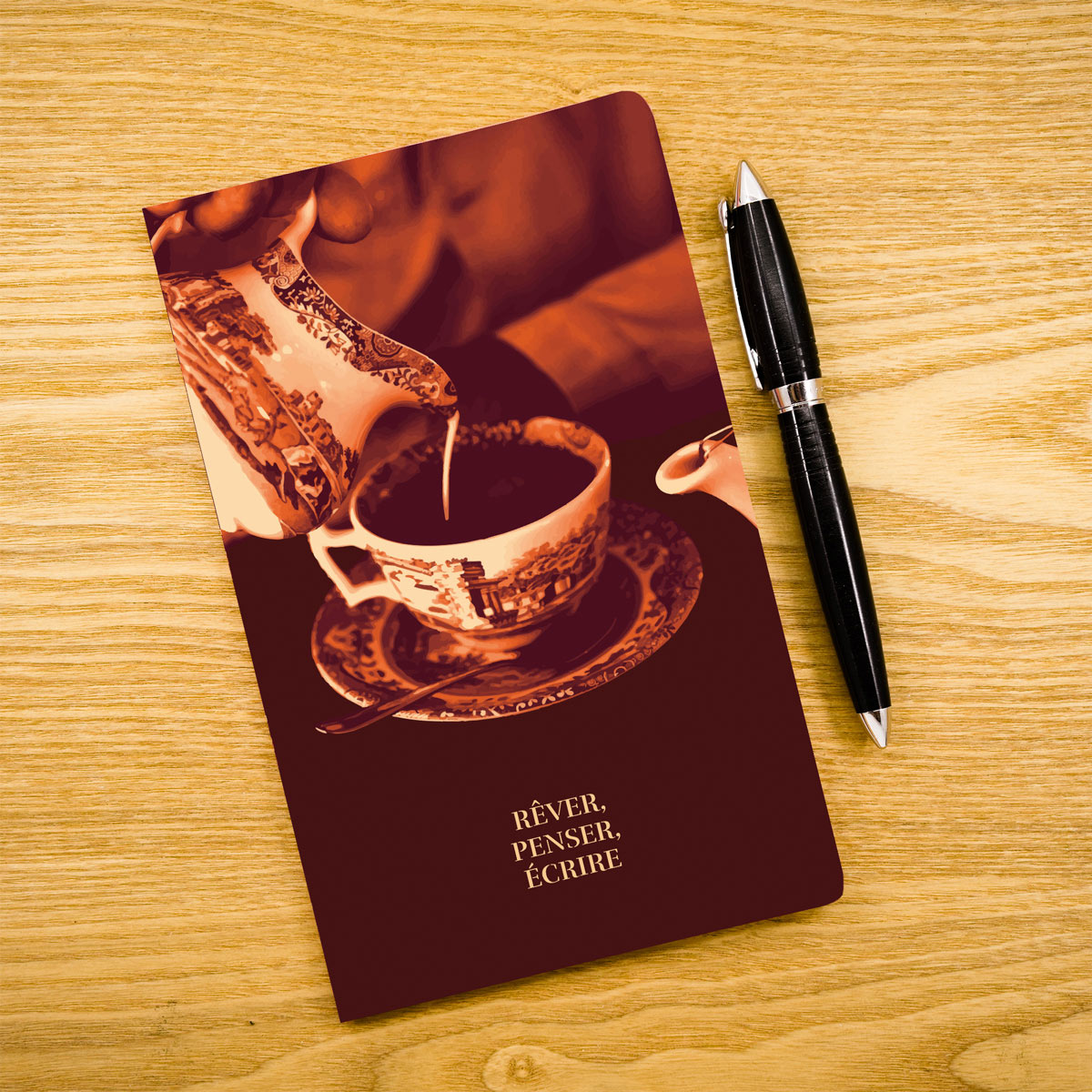Carnet Tasse - Rêver, écrire, penser