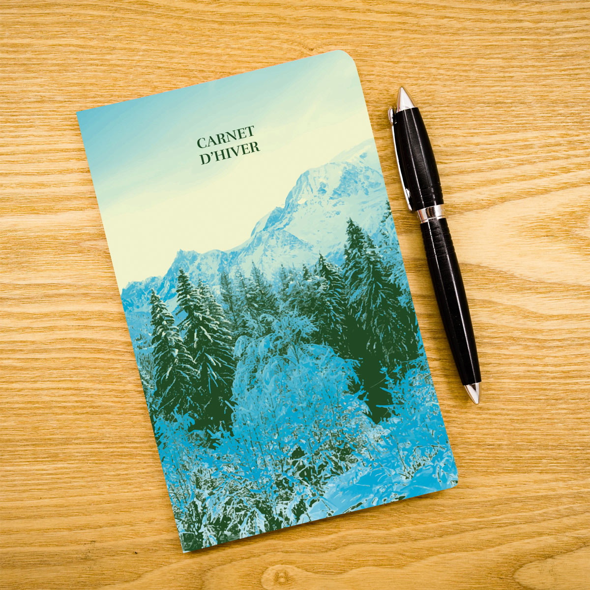 Carnet d'hiver