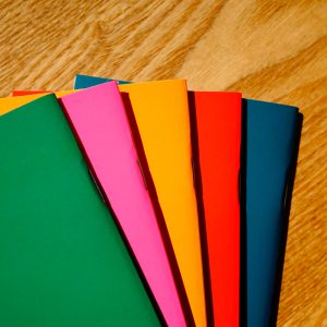 Dos des petits carnets